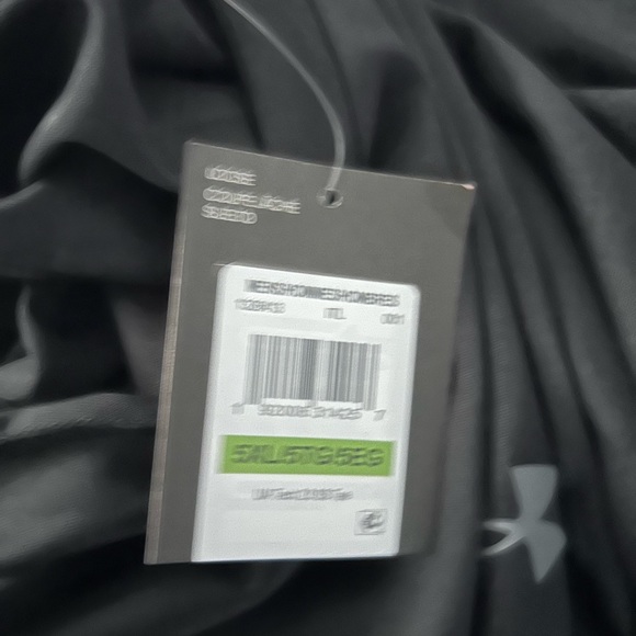 Under Armour Mens Black T-Shirt A Tech 2.0 Tee Size 5XL - Picture 7 of 7